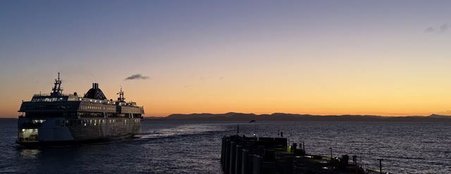 Ferry near Victoria, BC